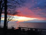 A painted sky for your viewing pleasure